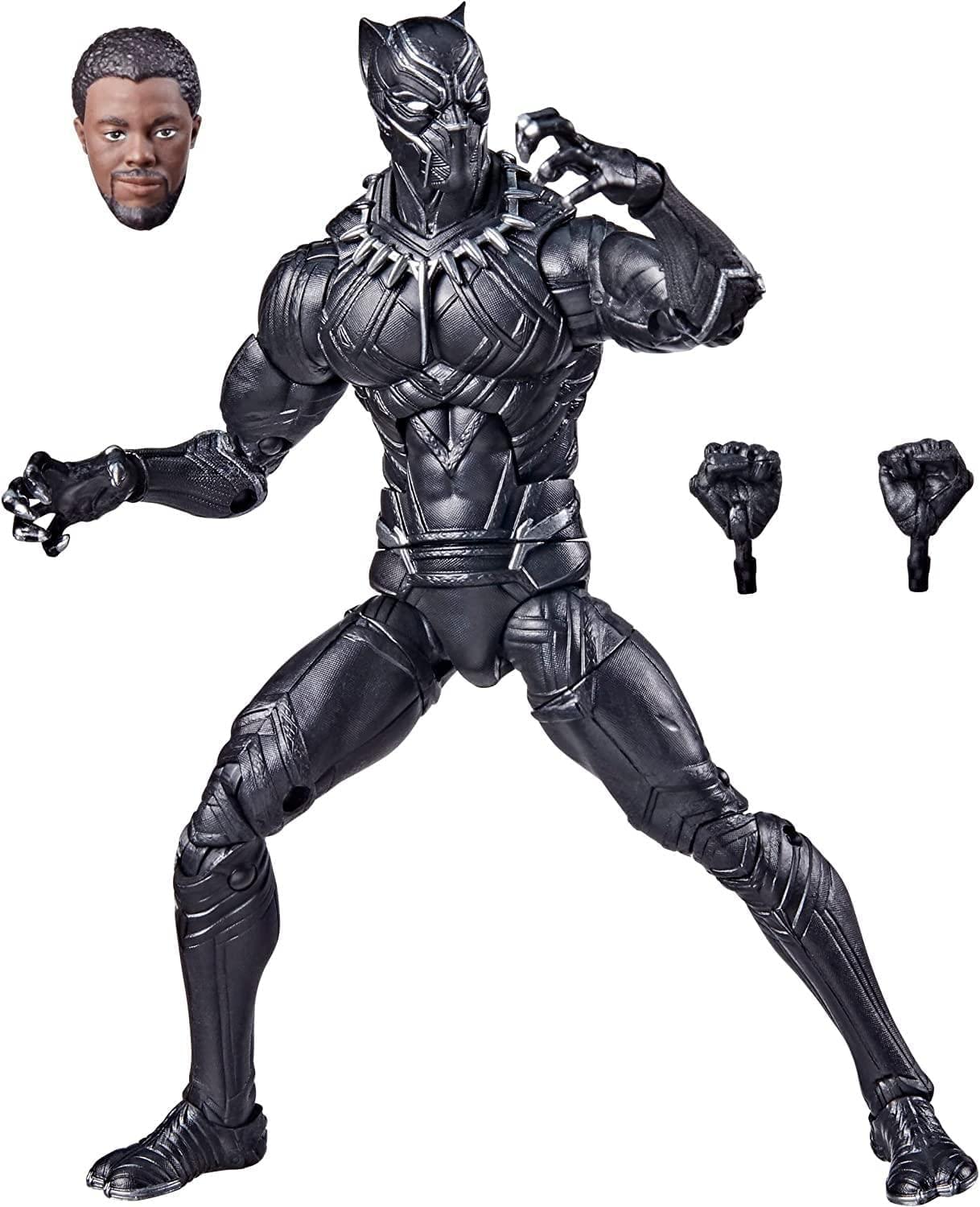 Hasbro - Marvel Legends 6 Inch Action Figure | Panther - Black