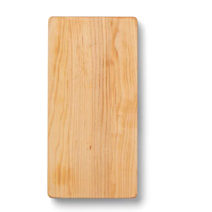 Front. John Boos - John Boos Chop N Slice Small Maple Wood Edge Grain Cutting Board, 10" x 5" x 1" - Maple.
