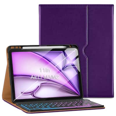 VIKESI Keyboard Case for iPad Air 11 inch M3/M2 (2025/2024 VIKESI Keyboard Case for iPad Air 11 inch M3/M2 (2025/2024