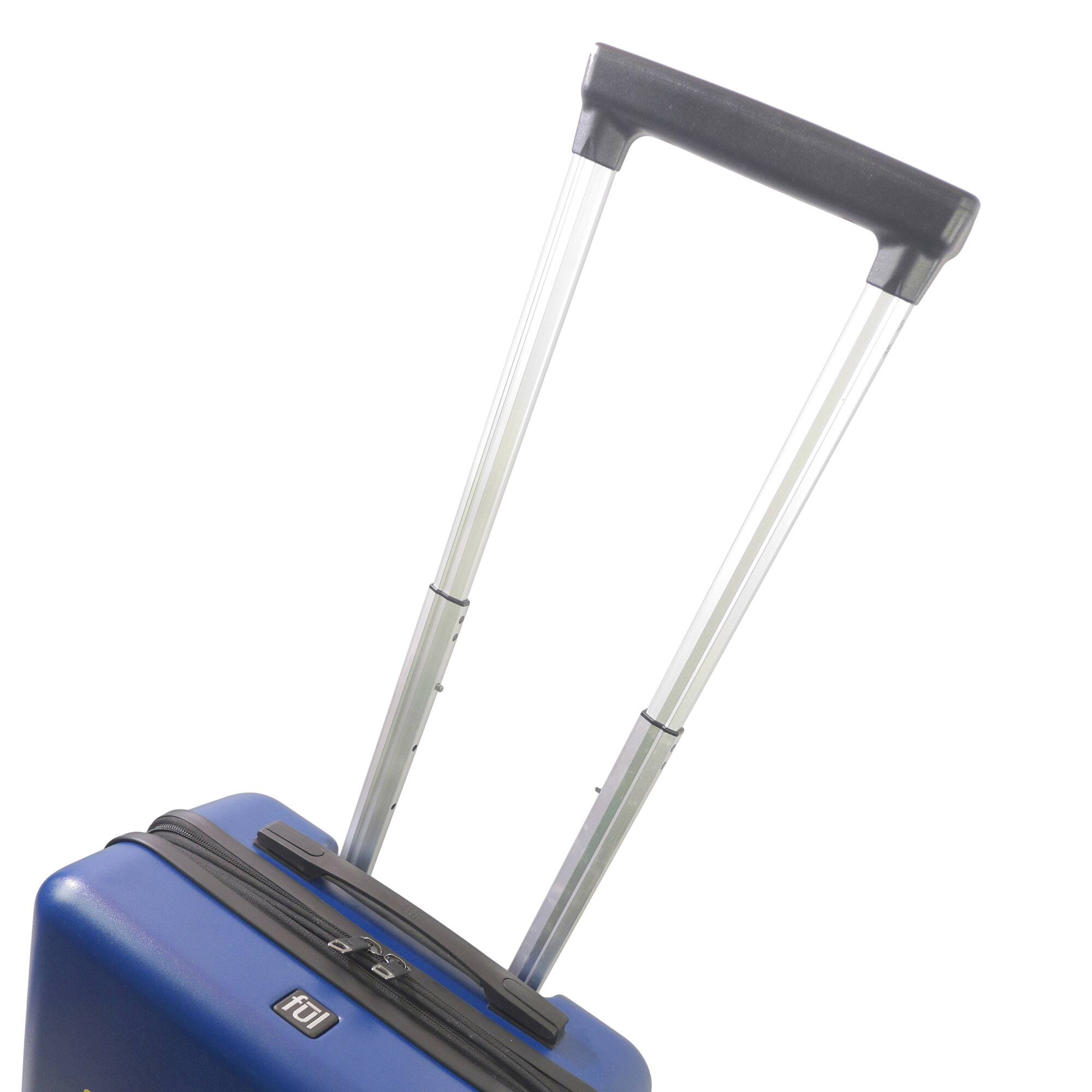 Alt View 1. Ful - Squishmallows 22.5” Patch Hardside Carry-On Spinner - BLUE.