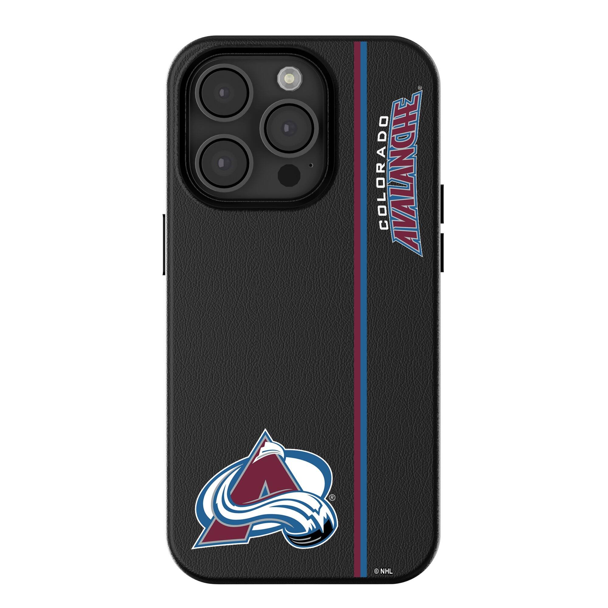 Keyscaper - NHL - Colorado Avalanche Sidebar Magnetic iPhone Case - 15 - Black price history on PriceWatchPro