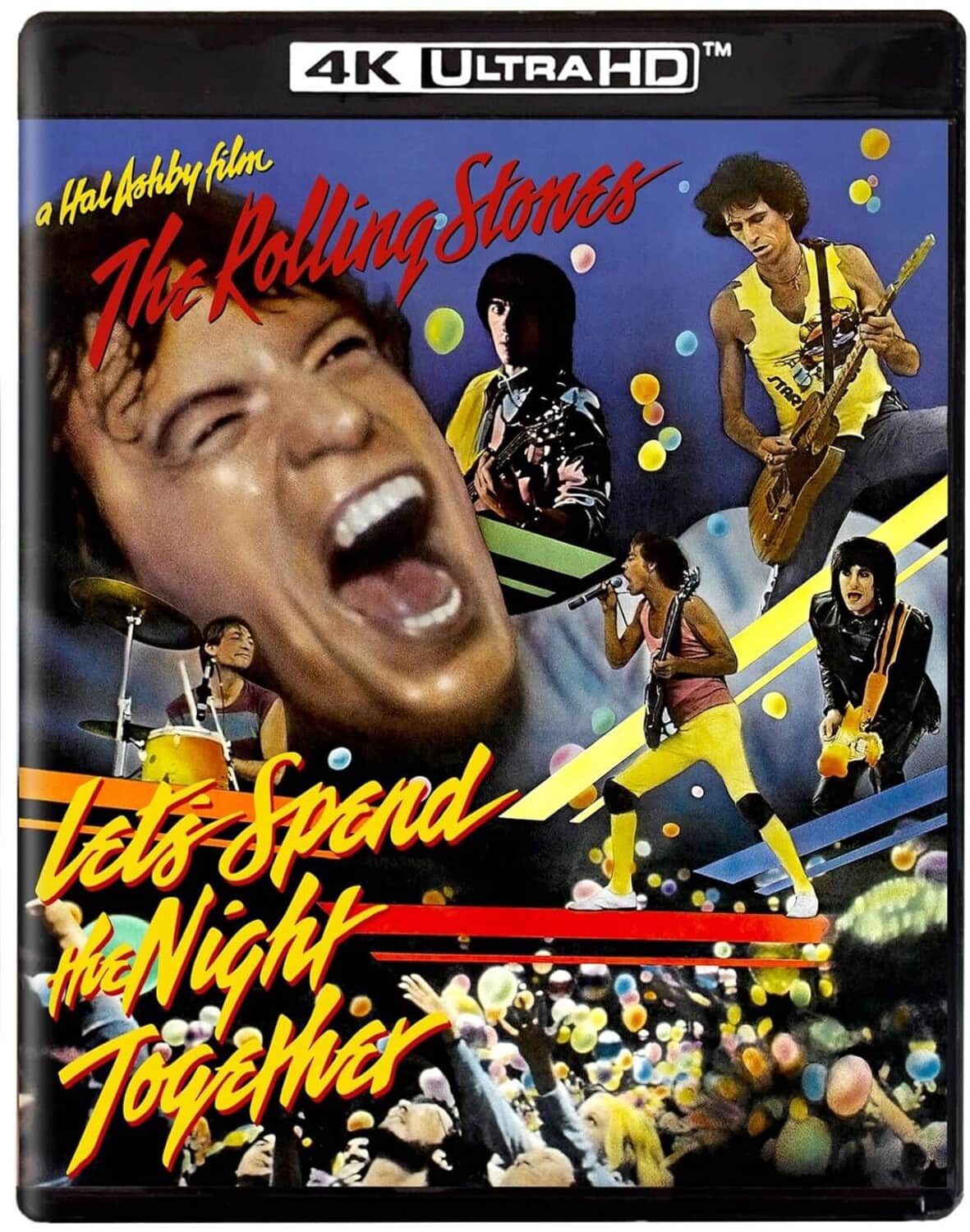 Rolling Stones: Let's Spend the Night Together   - 4K Blu-Ray [4K Ultra HD Blu-ray]