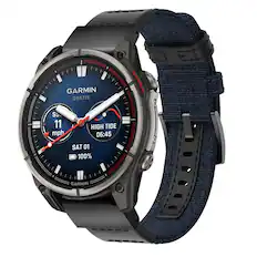 GARMIN QUATIX
SS 11 mph
HIGH TIDE 06:45
SAT 01
100%
GARMIN