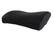 Alt View 14. Arozzi - Lumbar Support Pillow - Black Velour.