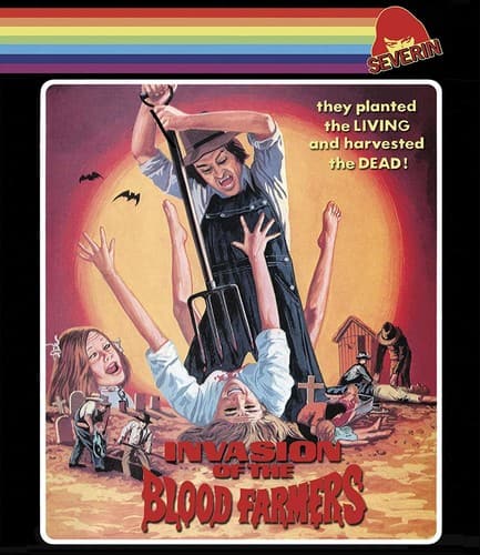 Invasion of the Blood Farmers  - BLU-RAY