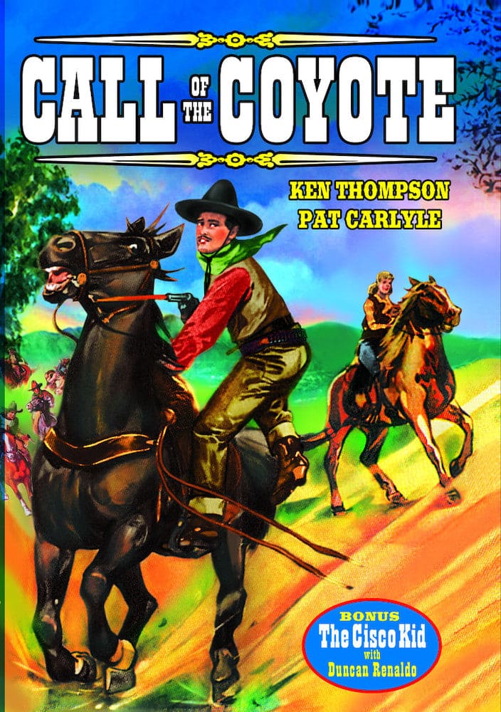 Call of the Coyote - DVD