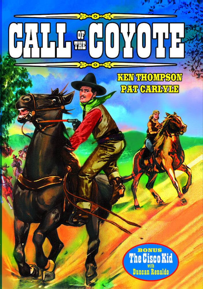 Front. Call of the Coyote - DVD.