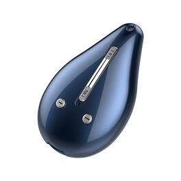 Cluzine - 8GB Pendant Voice Recorder, Portable Professional HD Noise Reduction Smart Voice Activated Long Meeting Recorder - Dark Blue