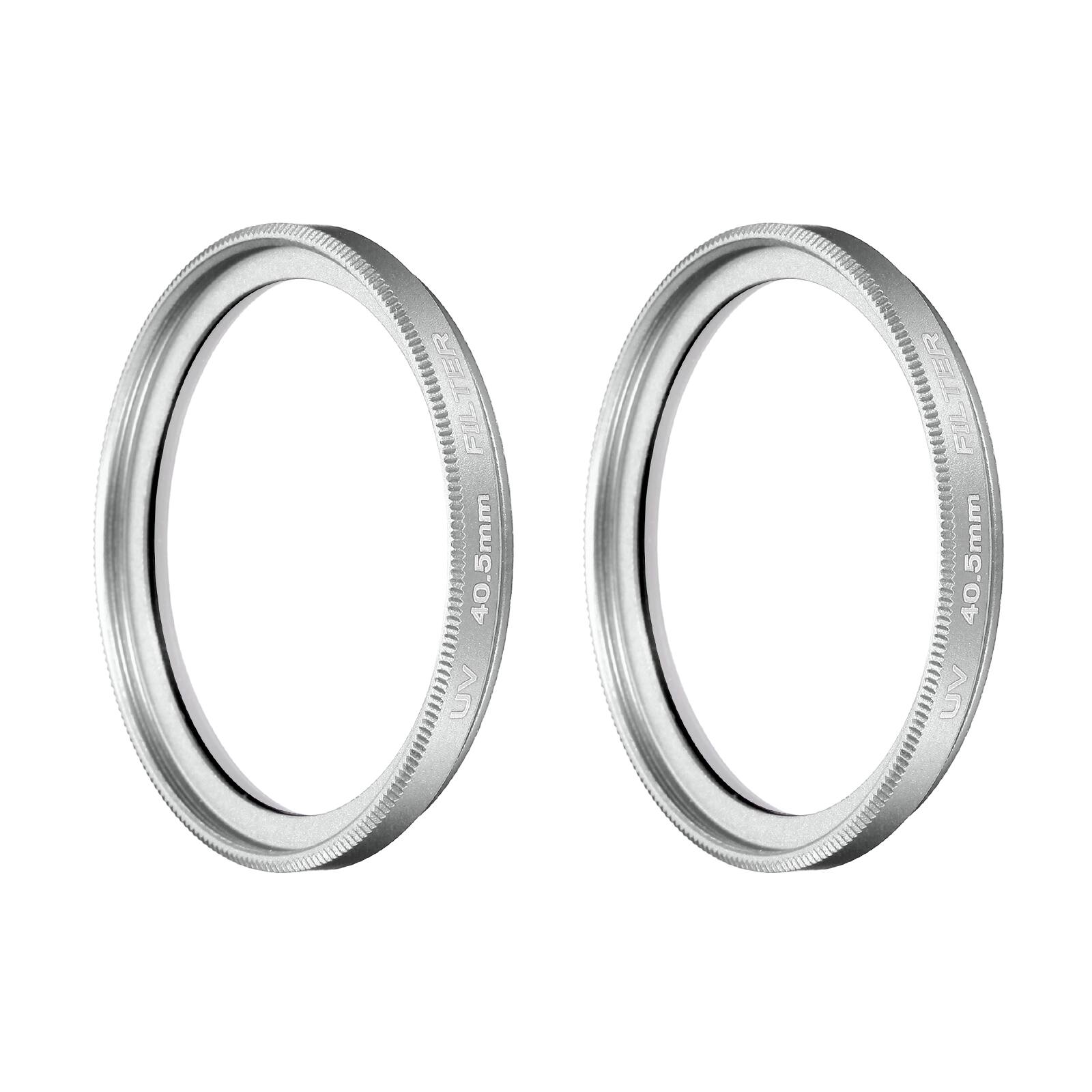 Unique Bargains - 40.5mm Ultra Slim Lens Filter 2pcs, Multi Coating Aluminum Circular Screw-in Protection for Photography price history on PriceWatchPro