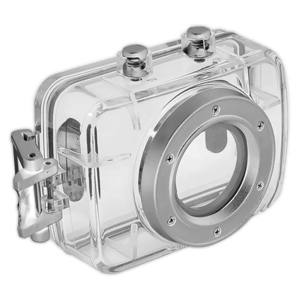 Alt View 8. Pyle - Pyle 720p HD Sport Action Camera – 5.0 MP, Waterproof, Mounting Gear for Outdoor Sports.