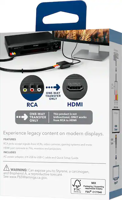 Riteav – 1 porte HDMI e 1 porte RCA rosso e blu 1 porte RCA Riteav – 1 porte HDMI e 1 porte RCA rosso e blu 1 porte RCA