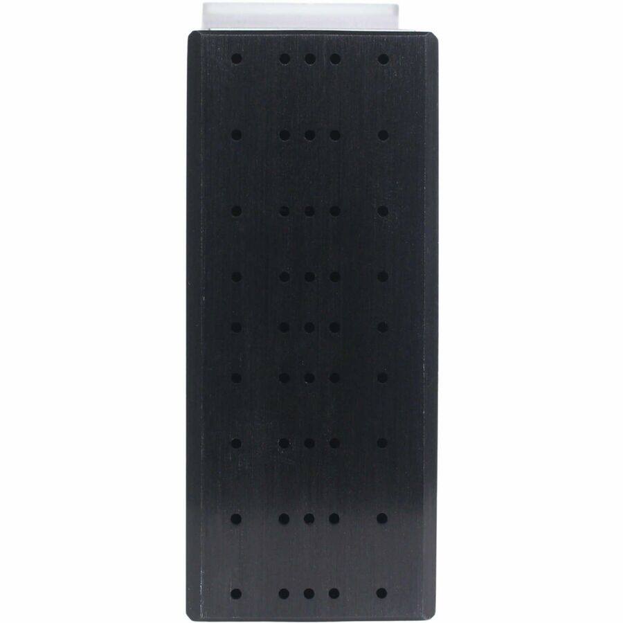 Alt View 7. Tripp Lite - Tripp Lite series NGI-U08C2P8-4 Ethernet Switch - 8 Ports - Gigabit Ethernet, Fast Ethernet, Ethernet - 1000Base-T - Black.