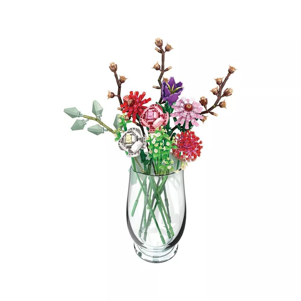 Alt View 1. Contixo - Contixo Spring Bouquet Collection Building Block Set.