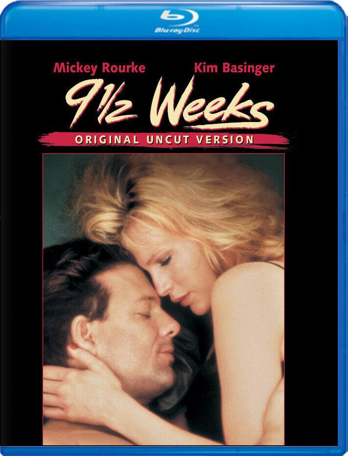 9 1/2 Weeks (Original Uncut version)   - BluRay [Blu-ray]