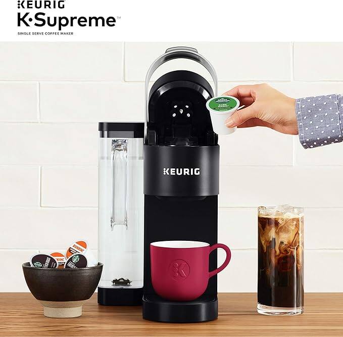 KEURIG™ K-Supreme™ SINGLE SERVE COFFEE MAKER