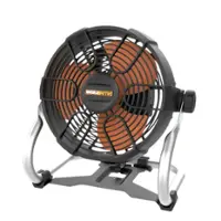 WORX - WX095L.9 20V Power Share Cordless Work Fan-Tool Only - Black - Front_Zoom