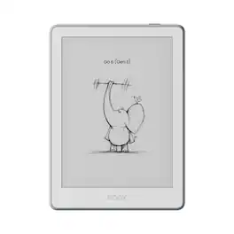 BOOX - Go 6 (Gen II) 6" eNote ePaper Tablet 32GB - 2026 - Stone