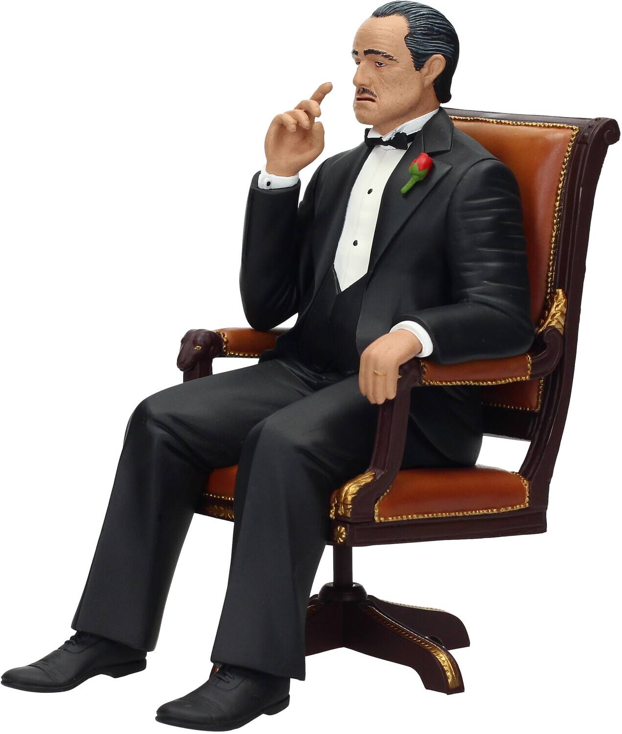 Alt View 1. PopMarket - The Godfather Vito Corleone 6IN PVC Figure   - Collectibles - Multicolor.