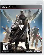 PS3
DESTINY
TEEN
T
ESRB
Online Interactions Not Rated by the ESRB
BUNGIE
ACTIVISION