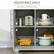 ADJUSTABLE SHELF
Suits items in different sizes