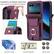 POWERFUL STORAGE FUNCTION
Elastic design for more storage and convenience
Can hold 5~7 cards
Can hold 5 banknotes
Can put 4 coins