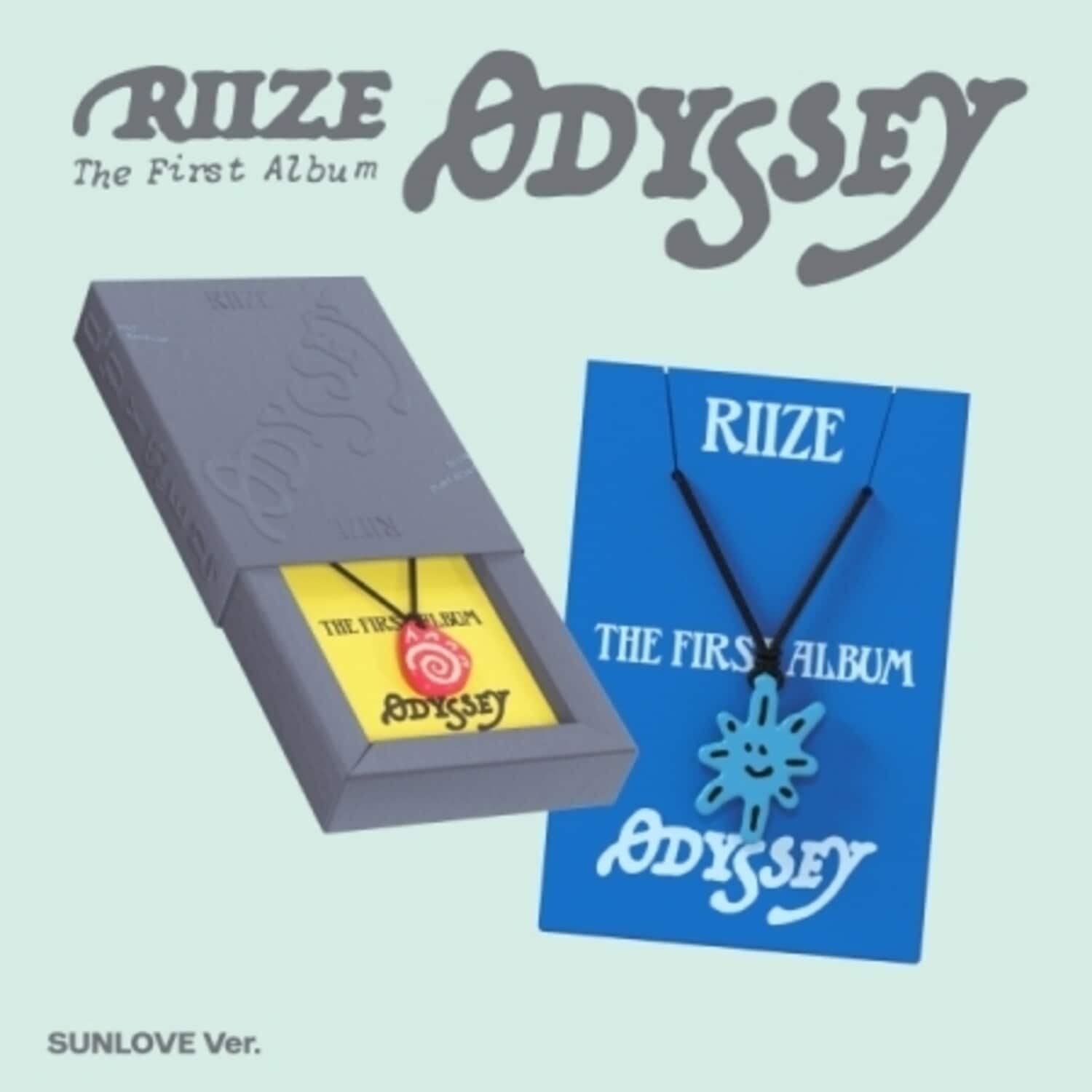 Riize - Odyssey - Sunlove Limited Edition E Version   - DISCLESS DIGITAL [Digital Download] price history on PriceWatchPro