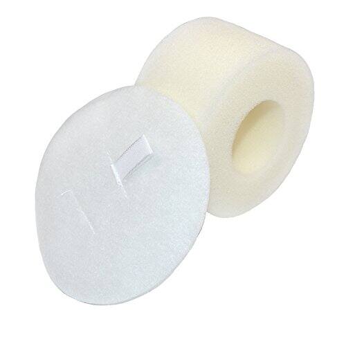 Alt View 4. HQRP - HQRP 2-Pack Pre-Motor Foam Felt Filter Kit for Shark Rotator NV770 NV771 NV600 UV700 ZU701, Replaces XFF600.