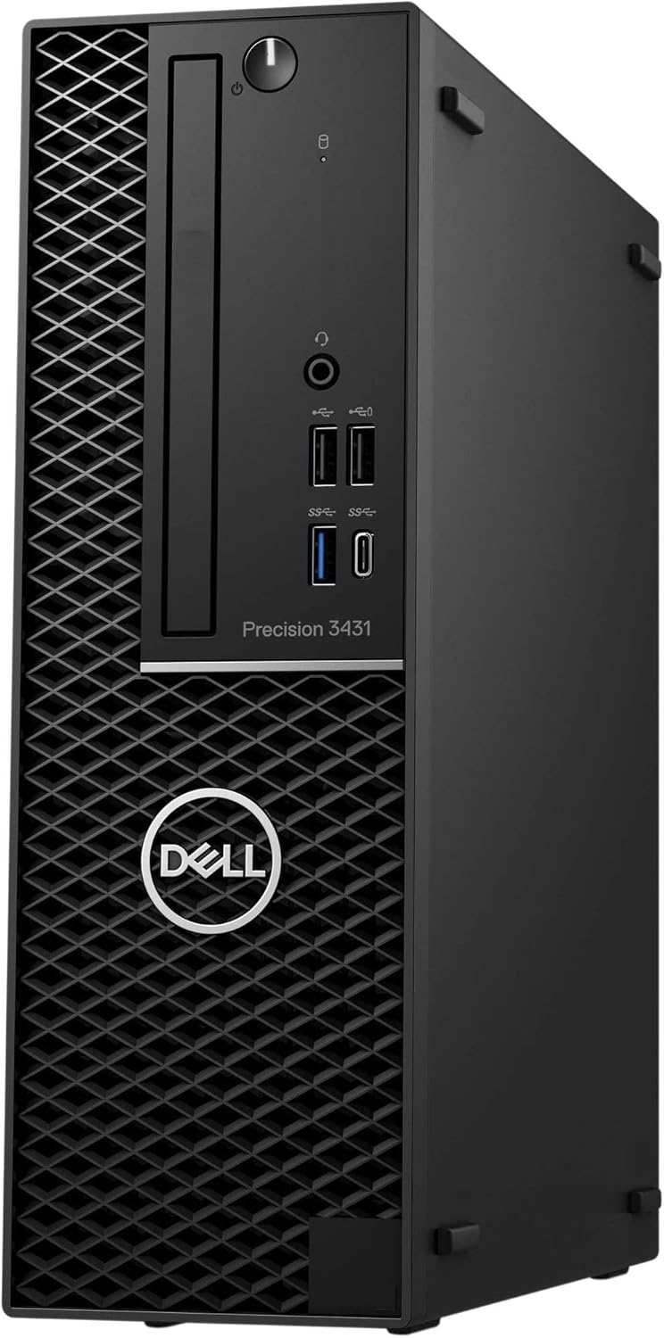 DELL Precion 3431 TEST OK 期間限定 高性能Workstation,GPU OK, 冷却強化 OK Dell Refurbished Excellent Precision 3431 Small Form Factor i7
