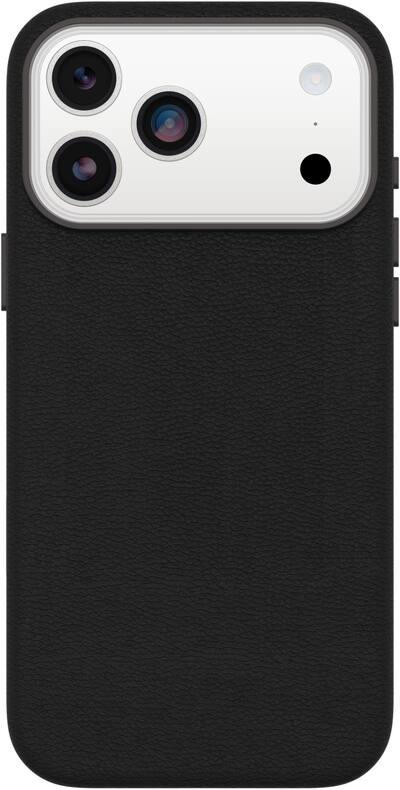 OtterBox Symmetry Series Cactus Leather Hard Shell for Apple iPhone 17 Pro Max Noir Ash