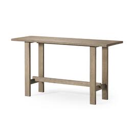Maven Lane - Hera Modern Wooden Console Table Finish - Weathered Grey