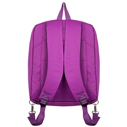 Alt View 2. Vangoddy - 3-in-1 Padded Laptop Bag Messenger Backpack Briefcase Bonni 15-15.6" Laptops Tablets - Purple.