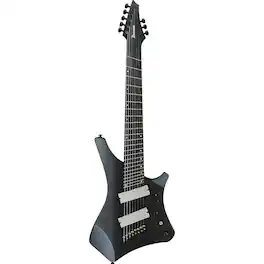Ibanez - Alpha Series A528 8-String Multi Scale Electric Guitar, Iron Pewter