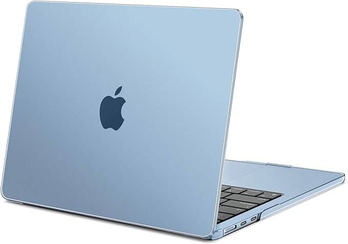 mosiso - Laptop Case for MacBook Air 13 inch Case M5 A3449 M4 A3240 M3 A3113 M2 A2681 2022-2026 - Sky Blue price history on PriceWatchPro