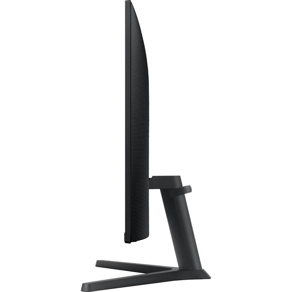 Alt View 7. Samsung - 34” ViewFinity S5 Ultrawide QHD 100Hz AMD FreeSync Monitor with HDR10 + 26 Month Extended Warranty Protection Bundle - Black.