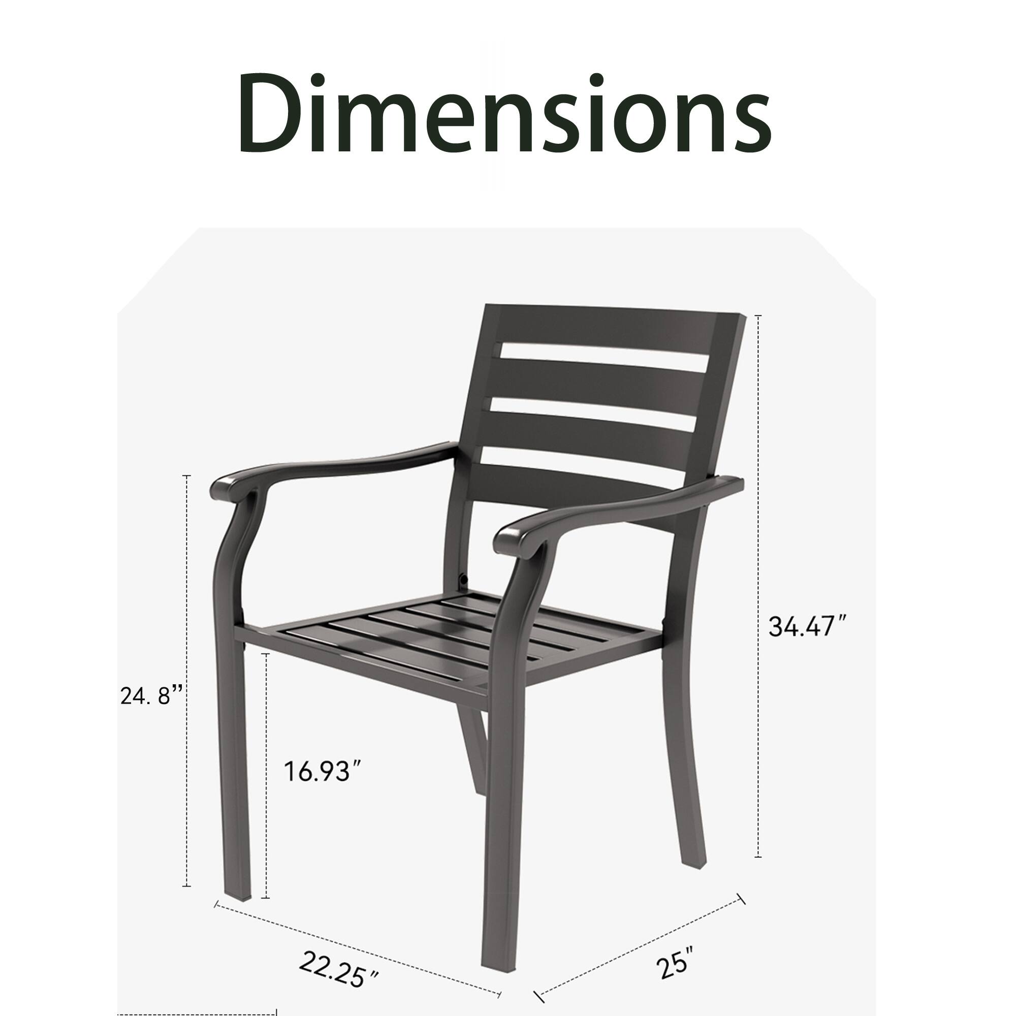 Dimensions  
34.47"  
24.8"  
16.93"  
22.25"  
25"