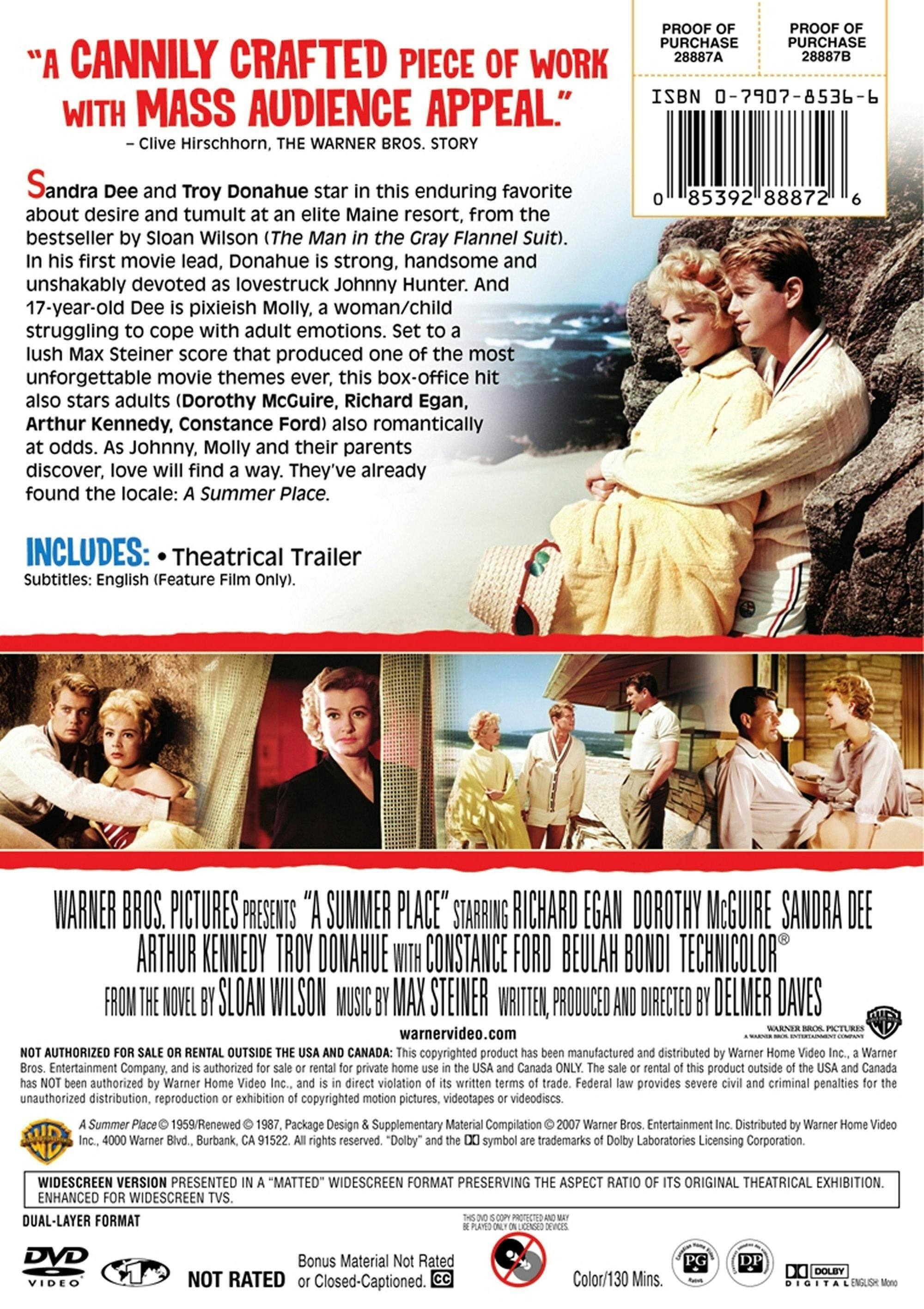 Angle. A Summer Place [DVD].