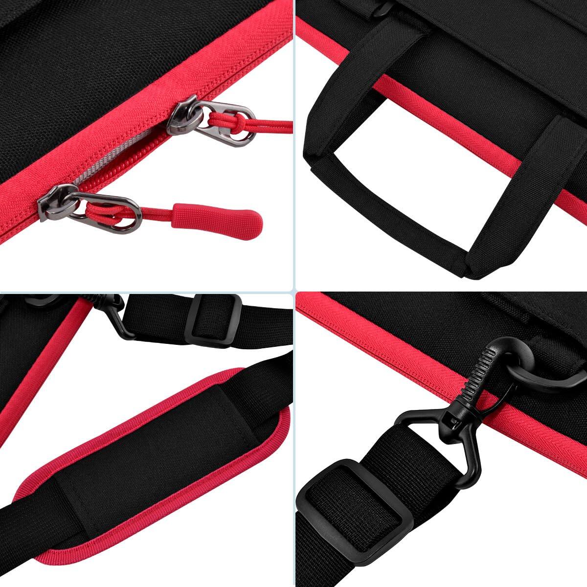 Alt View 2. PARKER SLATER - Bag Laptop Compartment Dimensions Material Shoulder Inch Case Internal 16.5 Inches Briefcase Withwater - Black-blue.