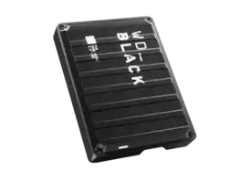 Western Digital - WD 6TB P10 Game Drive Portable External Hard Drive (WDBZ7D0060BBK-WESN ) - Black