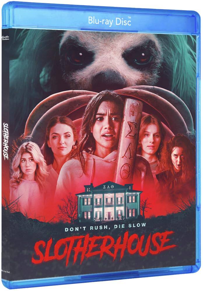 Front. Slotherhouse - BluRay.