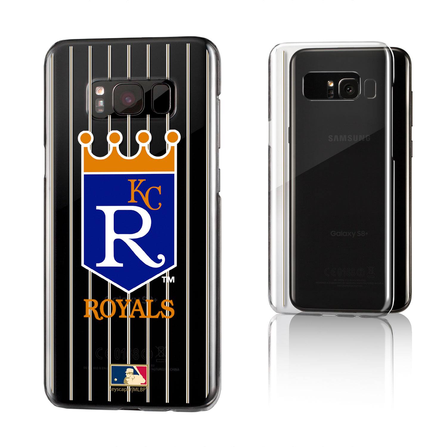 SAMSUNG KC R™ ROYALS  
Galaxy S8+  
CE0168@ CO01808  
WORt FASTURES  
DANA  
eyscap MLB®