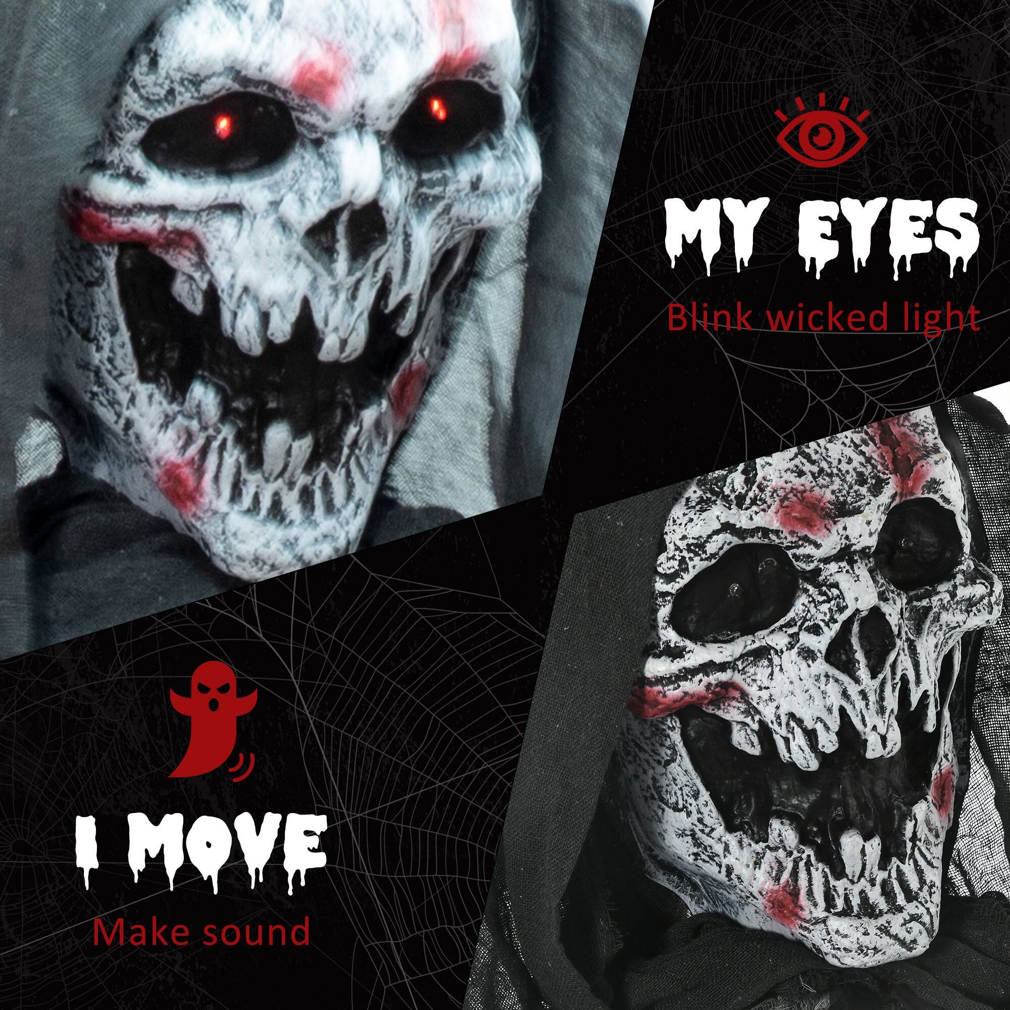 MY EYES Blink wicked light  
I MOVE Make sound