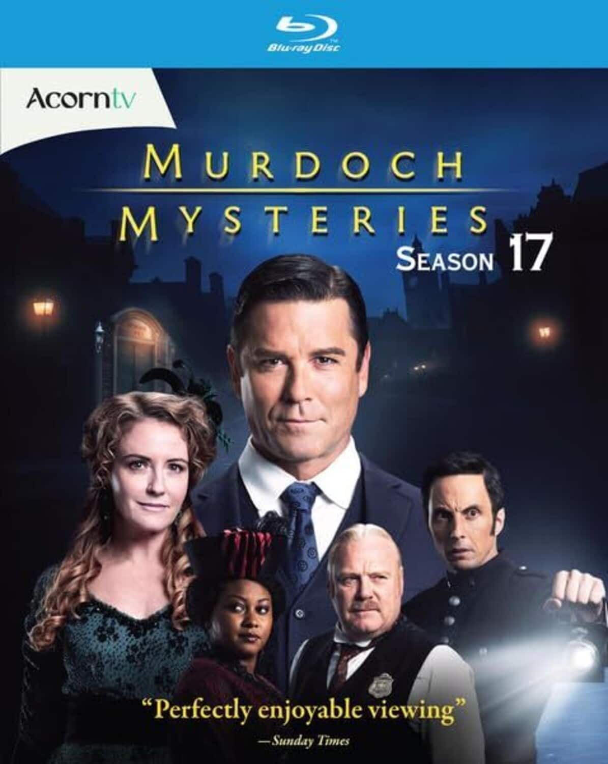 Murdoch Mysteries: Season 17  - BLU-RAY