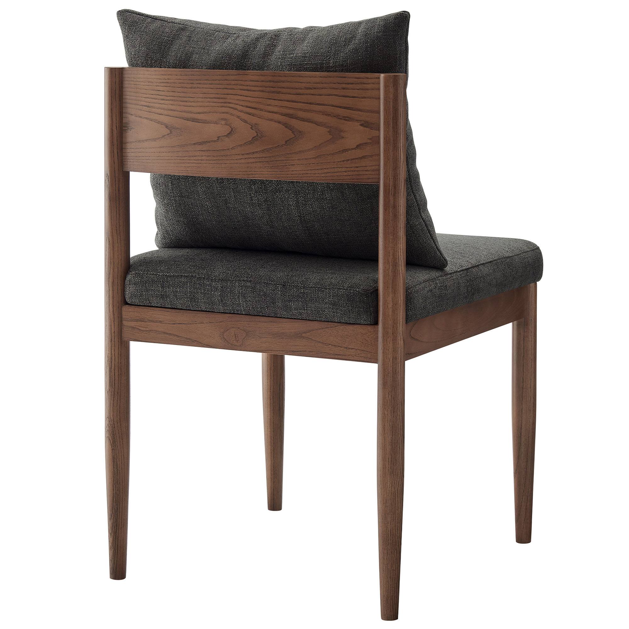 Alt View 1. Modway - Remington Wood Dining Side Chair by Modway - Gray.