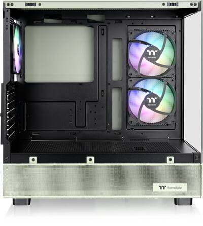 Thermaltake View 270 Plus TG ARGB Mid Tower E ATX PC Case