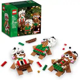 LEGO - Holidays: Gingerbread Ornaments #40642