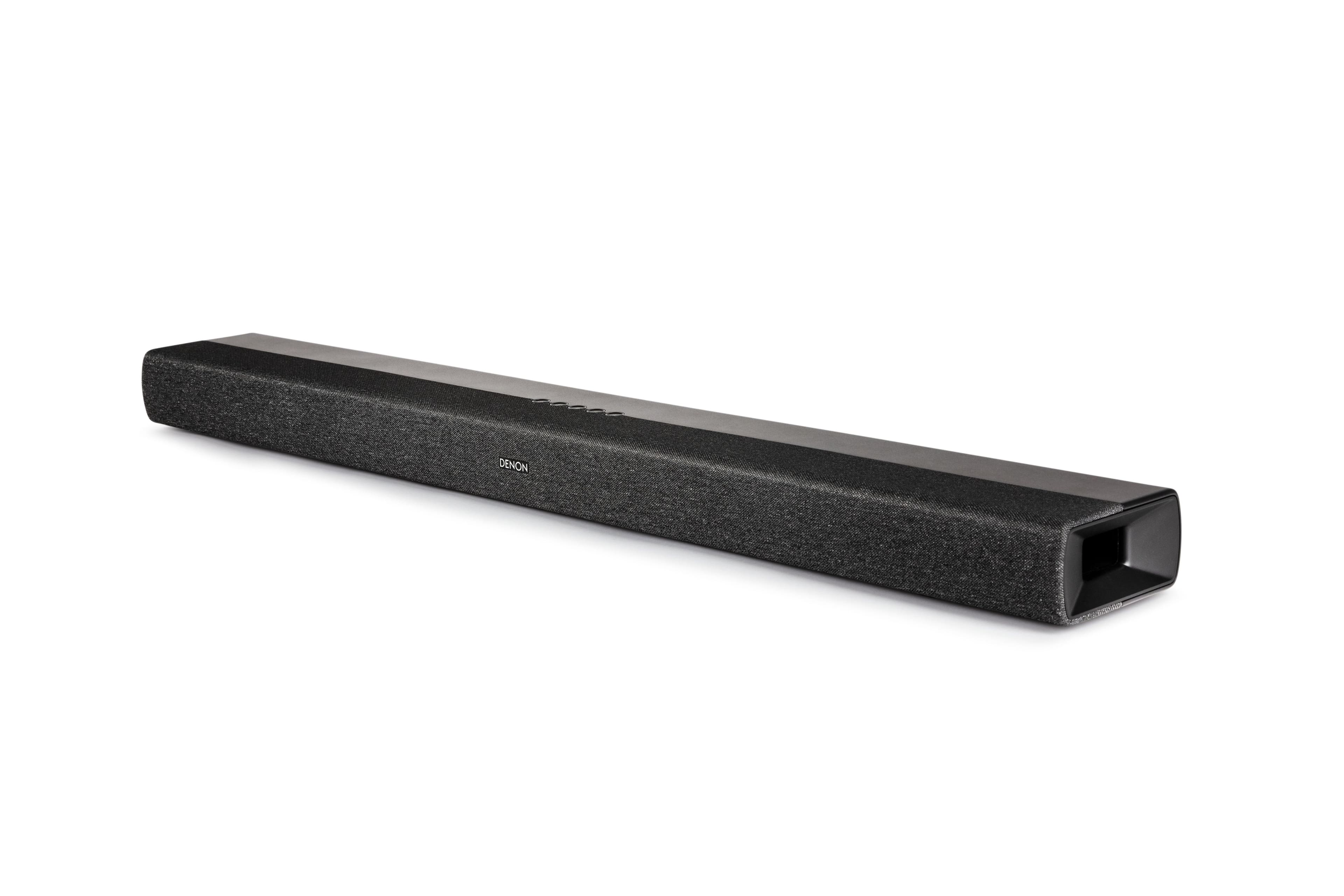 Denon - DHT-S217 2.1 Channel Soundbar with Dolby Atmos and Built-In Bluetooth - Black - Front_Zoom