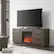 Alt View 1. Camden&Wells - Greer Log Fireplace TV Stand for Most TVs up to 65" - Alder Brown.