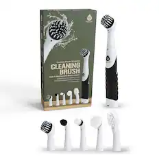 PURSONIC Cordless Power Scrubber CLEANING BRUSH P Brush Heads With 5 Replaceable Brush Heads For Every Need. Experience The Versatility Of 5 Interchangeable Brush Heads.