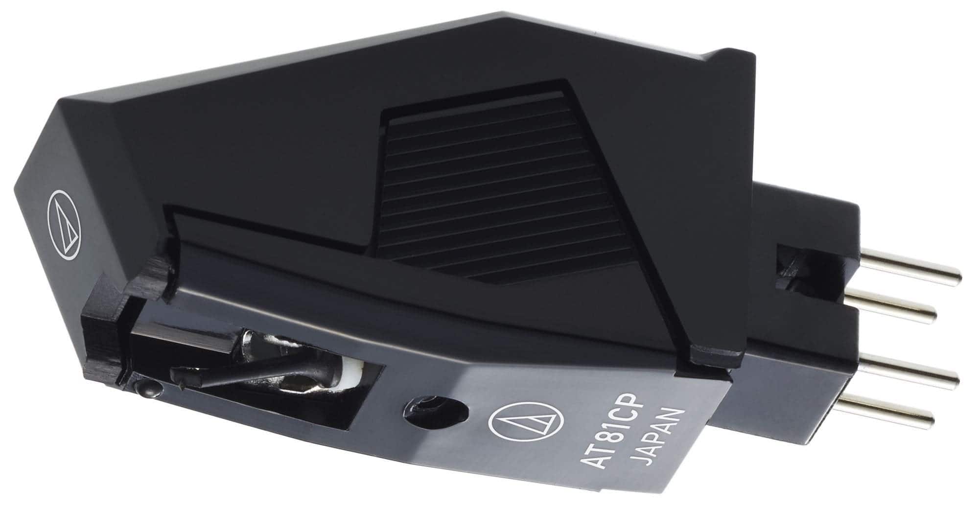 Audio-Technica - AT81CP Phonograph Cart P Mount - Black