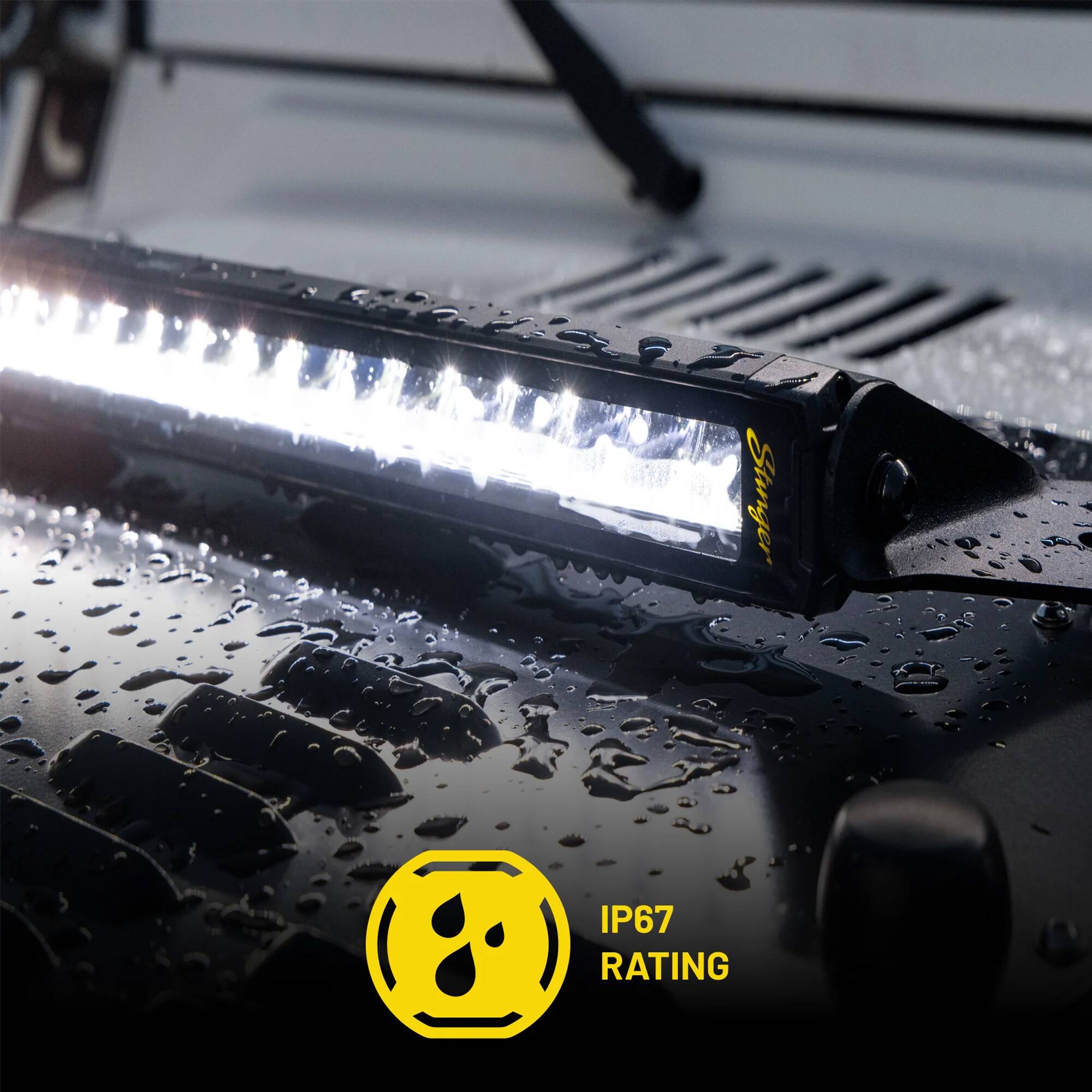 Stinger IP67 RATING